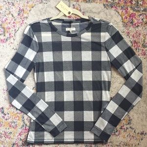 rag & bone long sleeved top